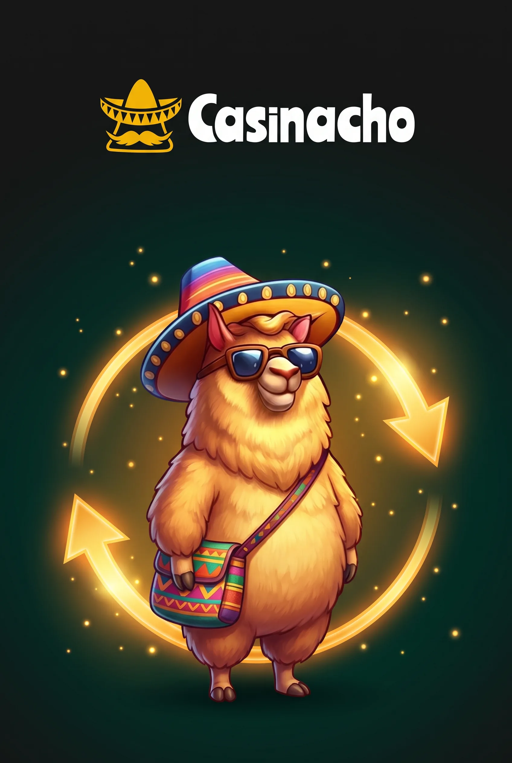 Casinacho deposits and withdrawals illustration