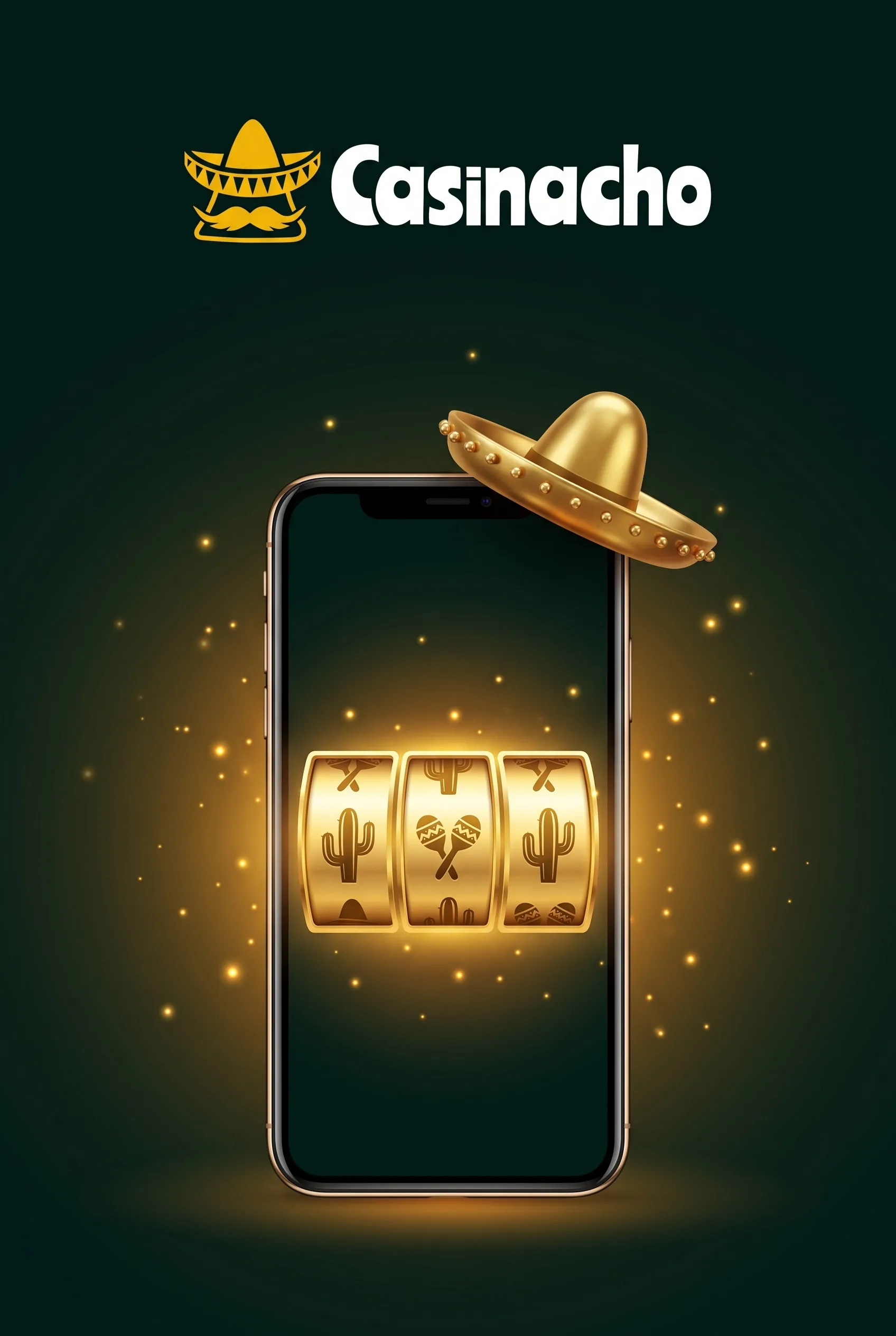 Casinacho mobile gaming illustration