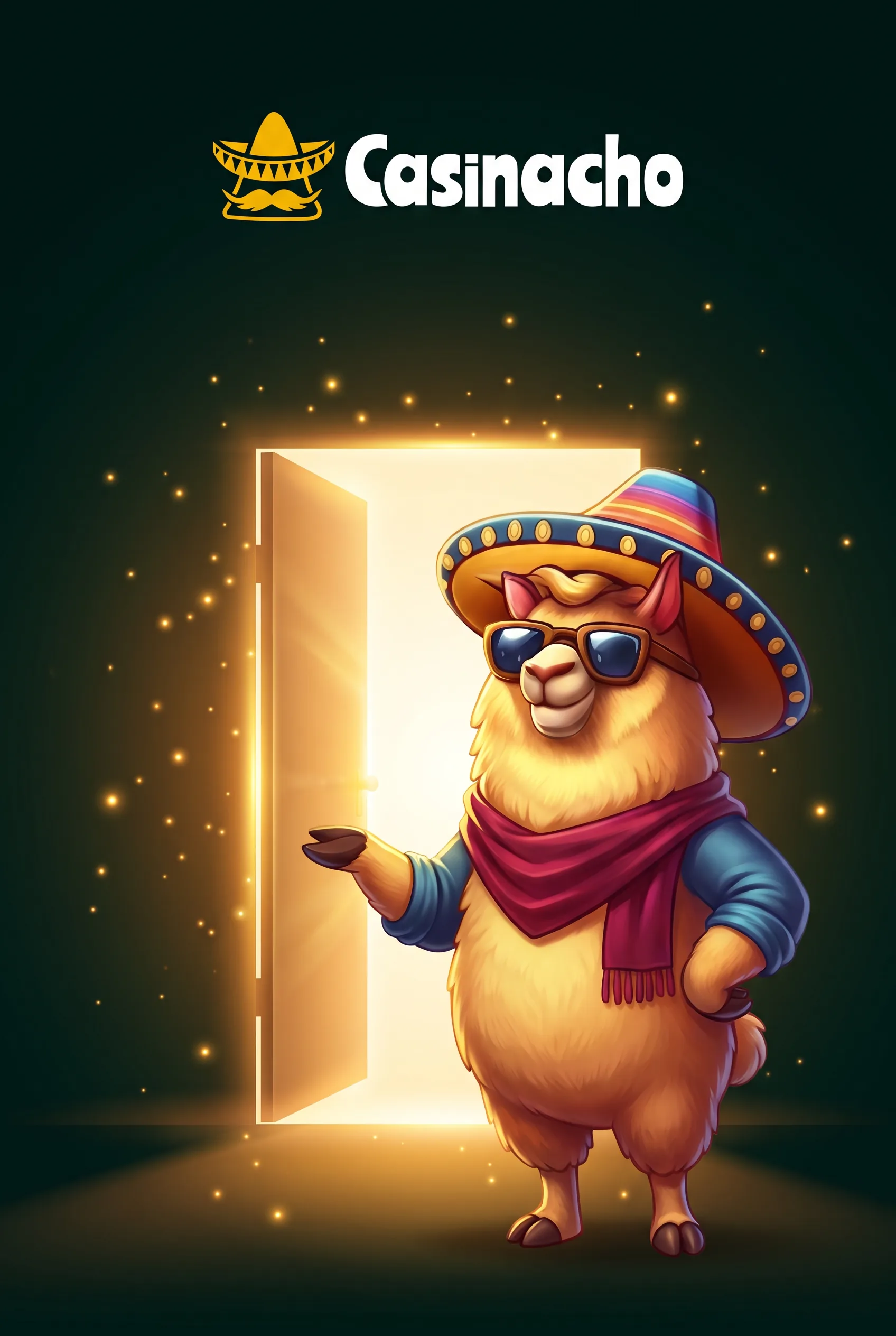 Casinacho account registration illustration