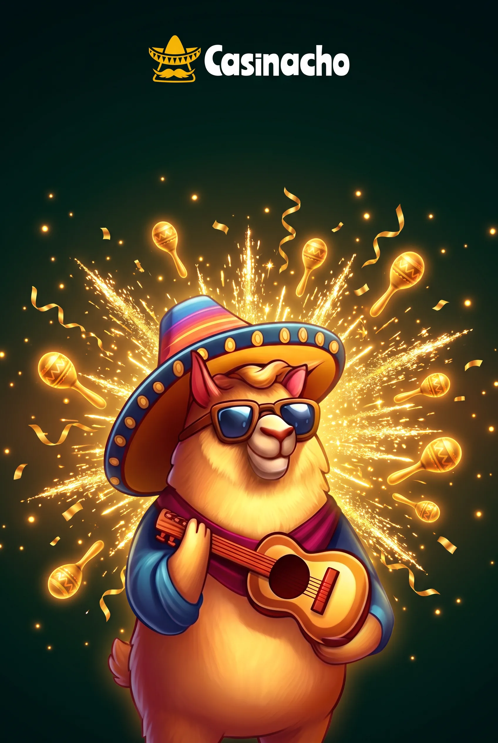 Casinacho welcome bonus illustration